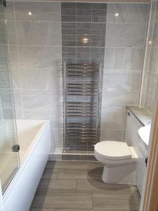 Modern bathroom design in Stamford