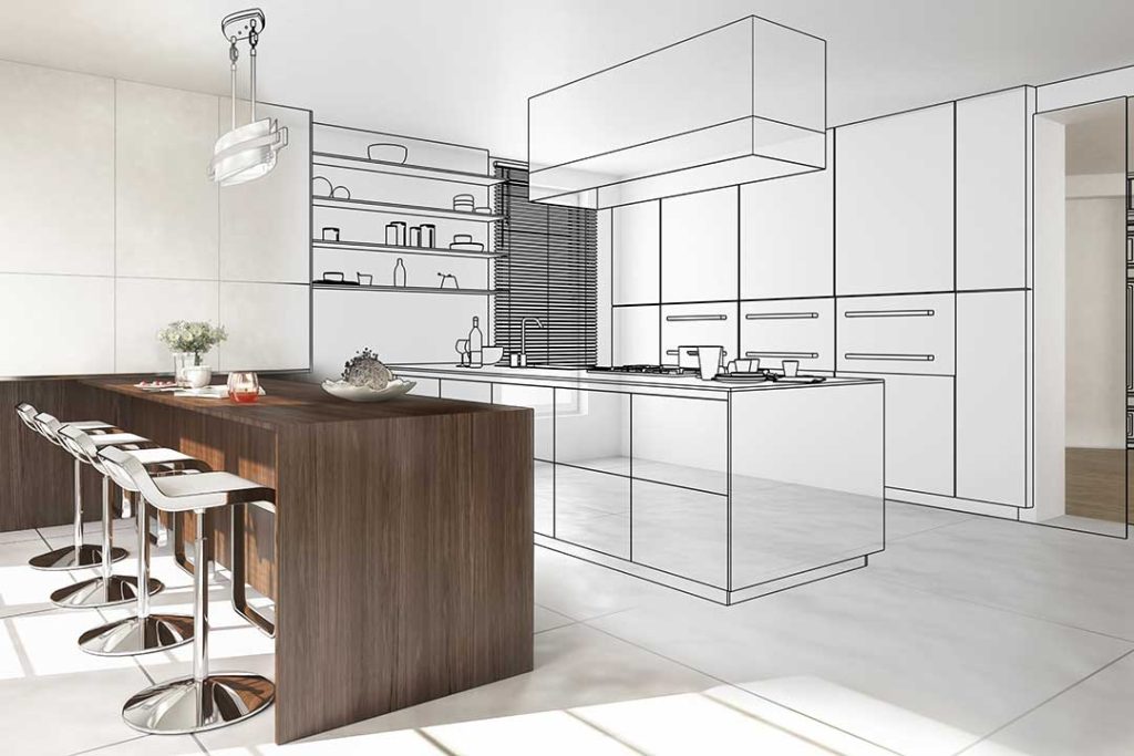 Kitchen design